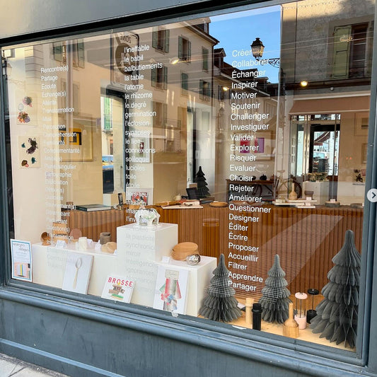 Ceraquoi-shop au magasin éphémère Stratégies Obliques à Carouge